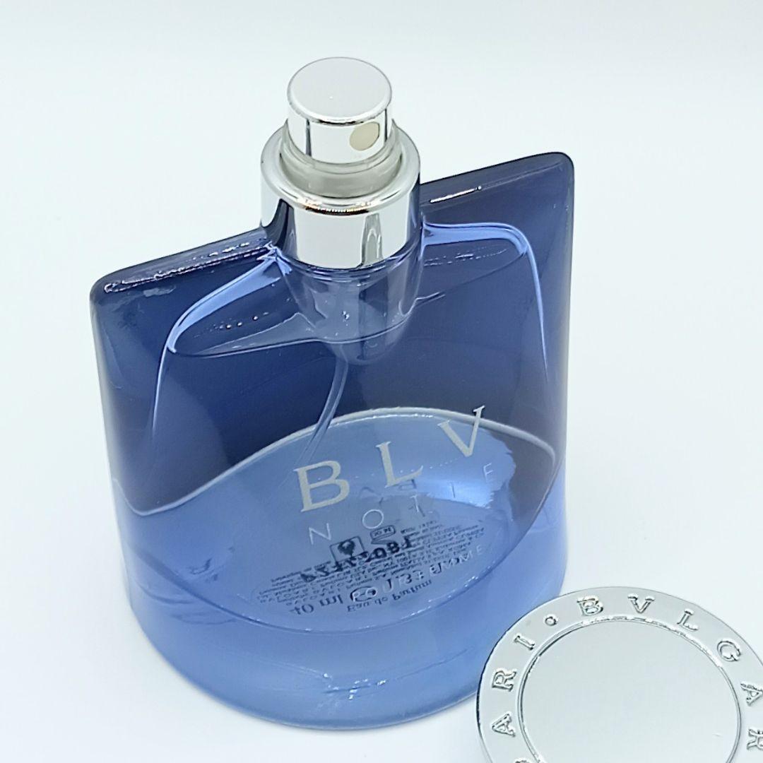 残量9割以上 ブルガリ ブルー ノッテ プールファム 40ml ブルーノッテ