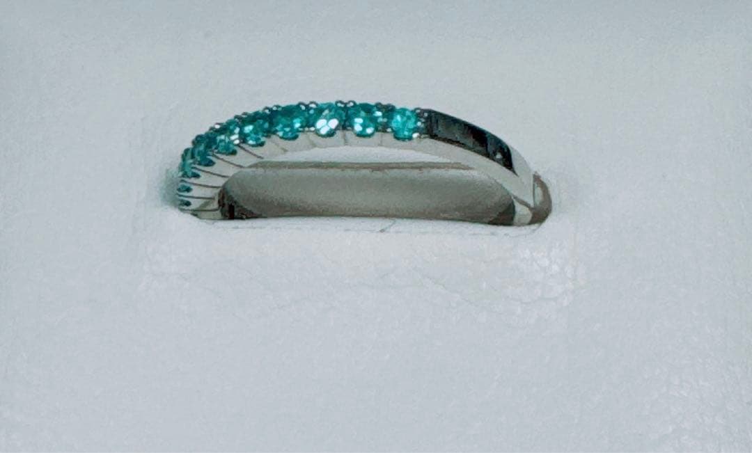 PT950パライバトルマリンリングNO25-1025