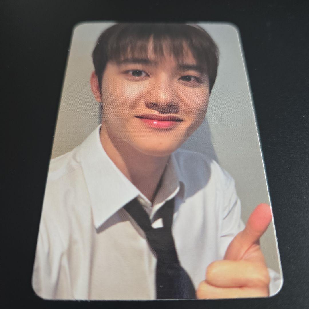 EXO REVERXE compact ver. ディオ ギョンス トレカ - メルカリ