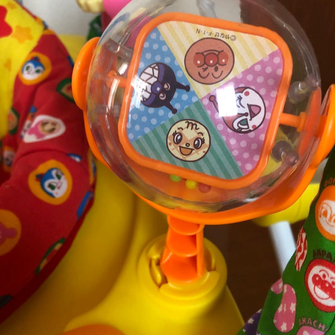 最終値下げ！元気いっぱい！アンパンマンベビージャンパー 説明書付き