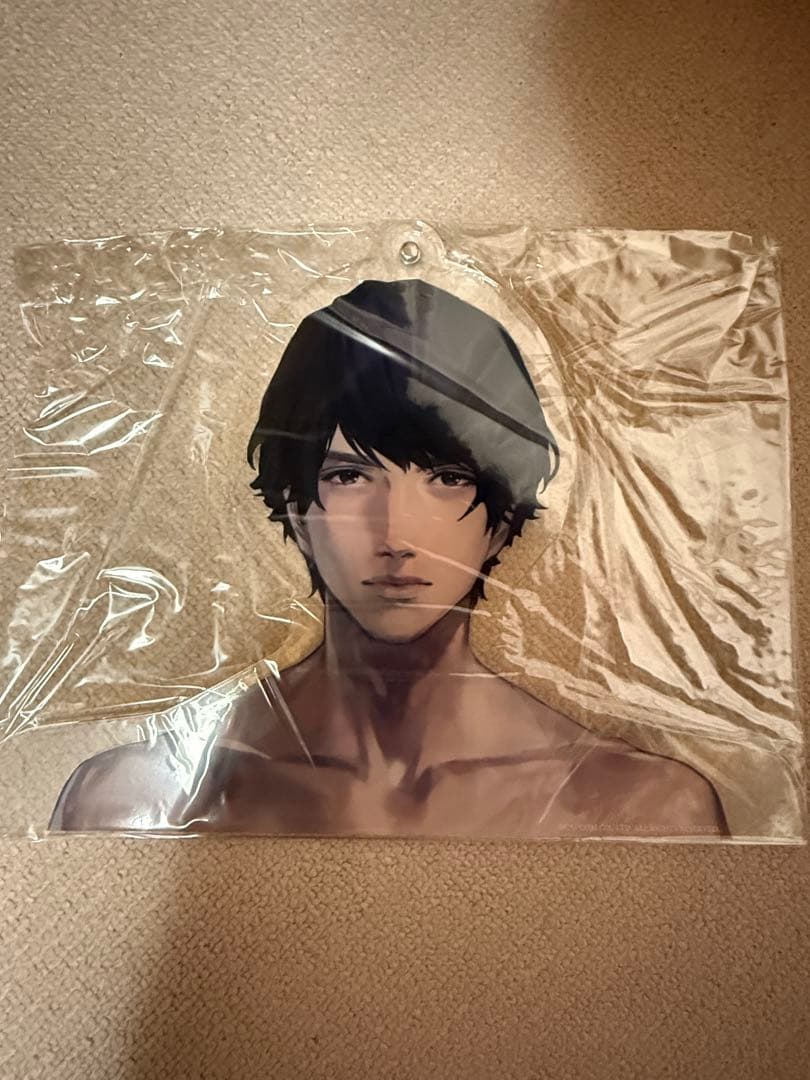 囚われのパルマ Refrain チアキ アクリルハンガー 新品未使用品 囚われのパルマ Refrain』チアキ、須田看守、門司のちびキャラが