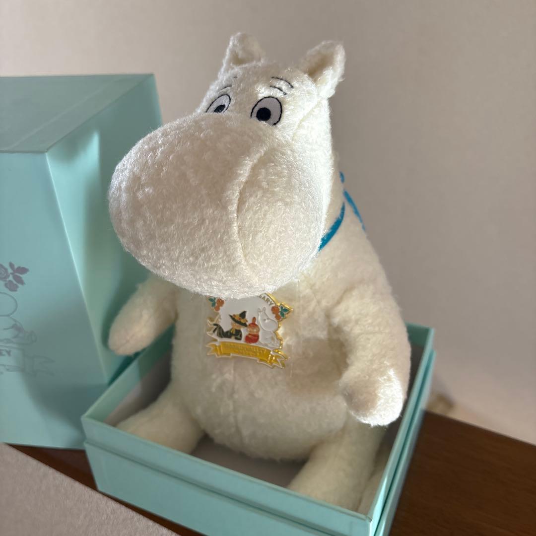 ムーミンバレーパーク5周年ぬいぐるみムーミン ムーミンバレーパーク 5