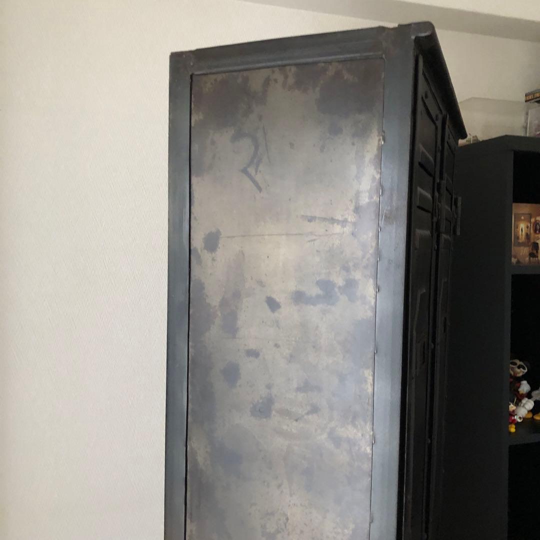 【美品】ジャーナルスタンダードファニチャー アンティーク調ロッカー