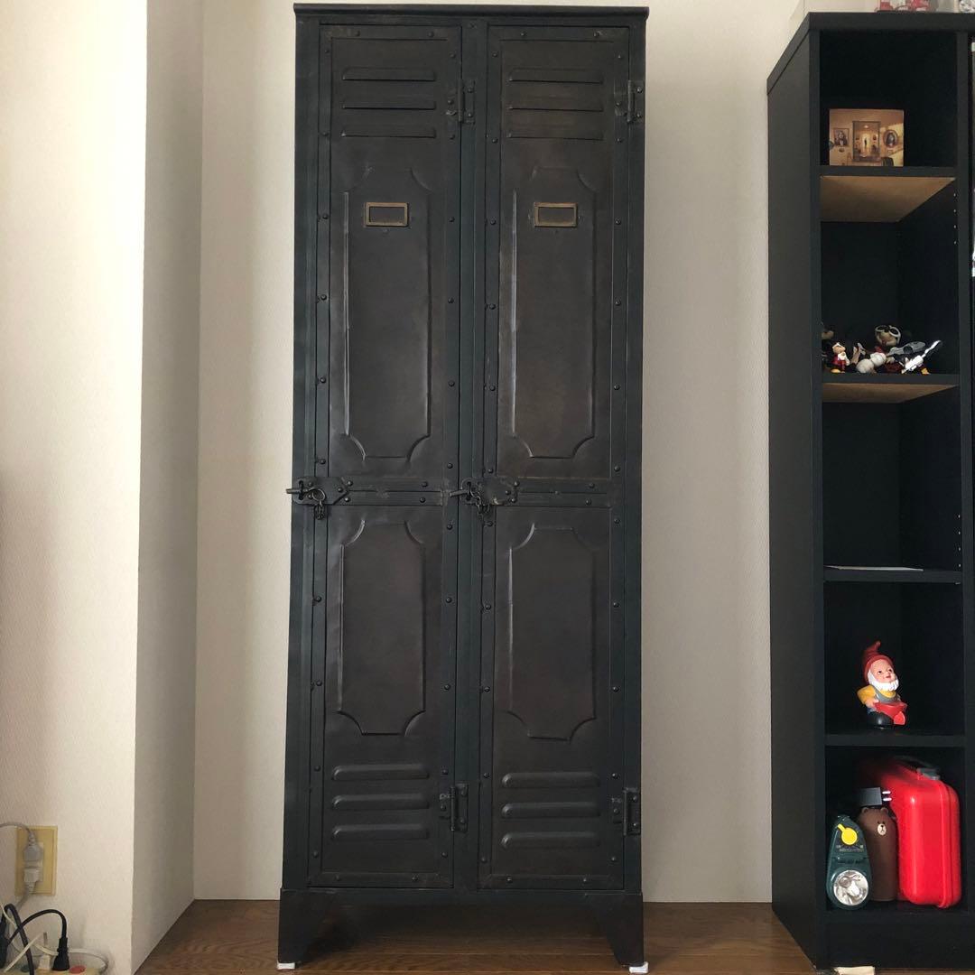 【美品】ジャーナルスタンダードファニチャー アンティーク調ロッカー