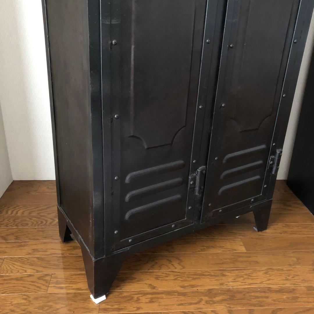 【美品】ジャーナルスタンダードファニチャー アンティーク調ロッカー