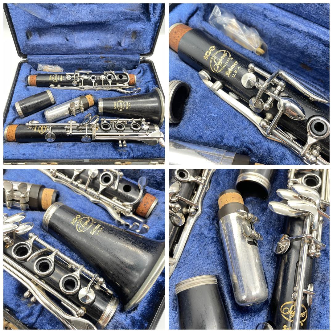 レザータンポ全交換】クラリネット SelmerUSA Signet 100 - メルカリ