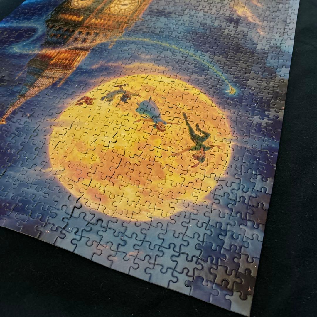 ピーターパン ビッグベン ジグソーパズル1000ピース - メルカリ