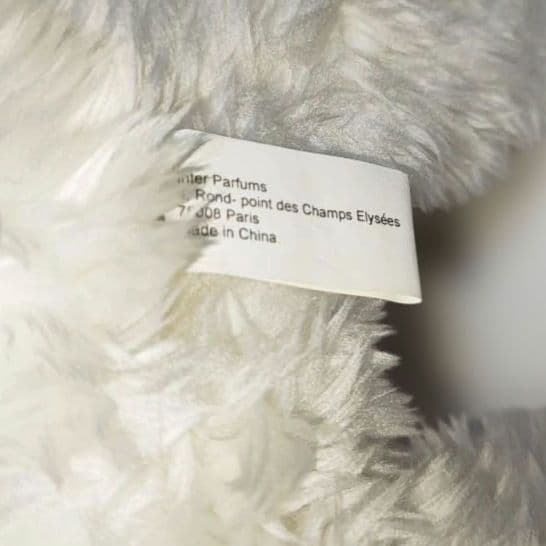 未使用　バーバリーテディベア専用箱付きアンティークノバチェック柄入手困難レアベア