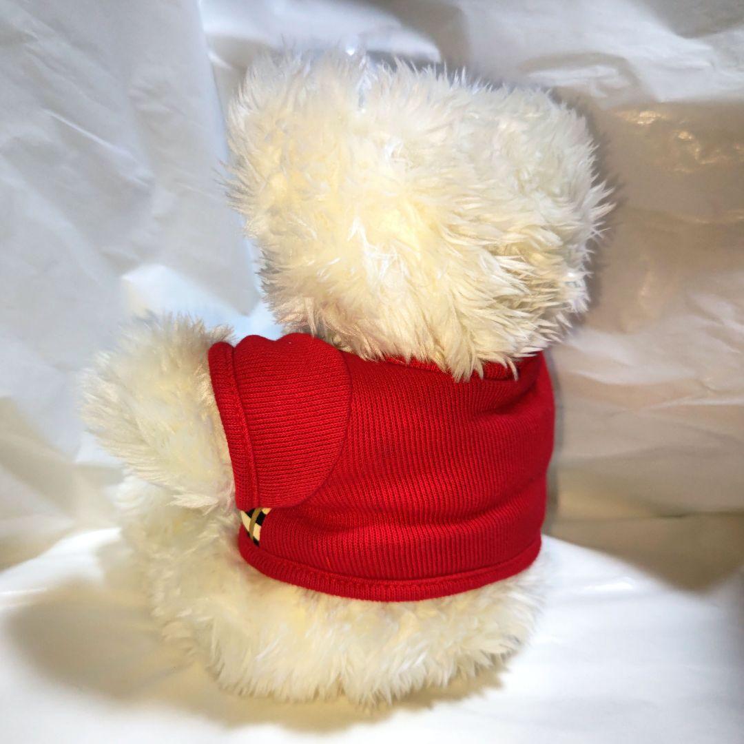 未使用　バーバリーテディベア専用箱付きアンティークノバチェック柄入手困難レアベア