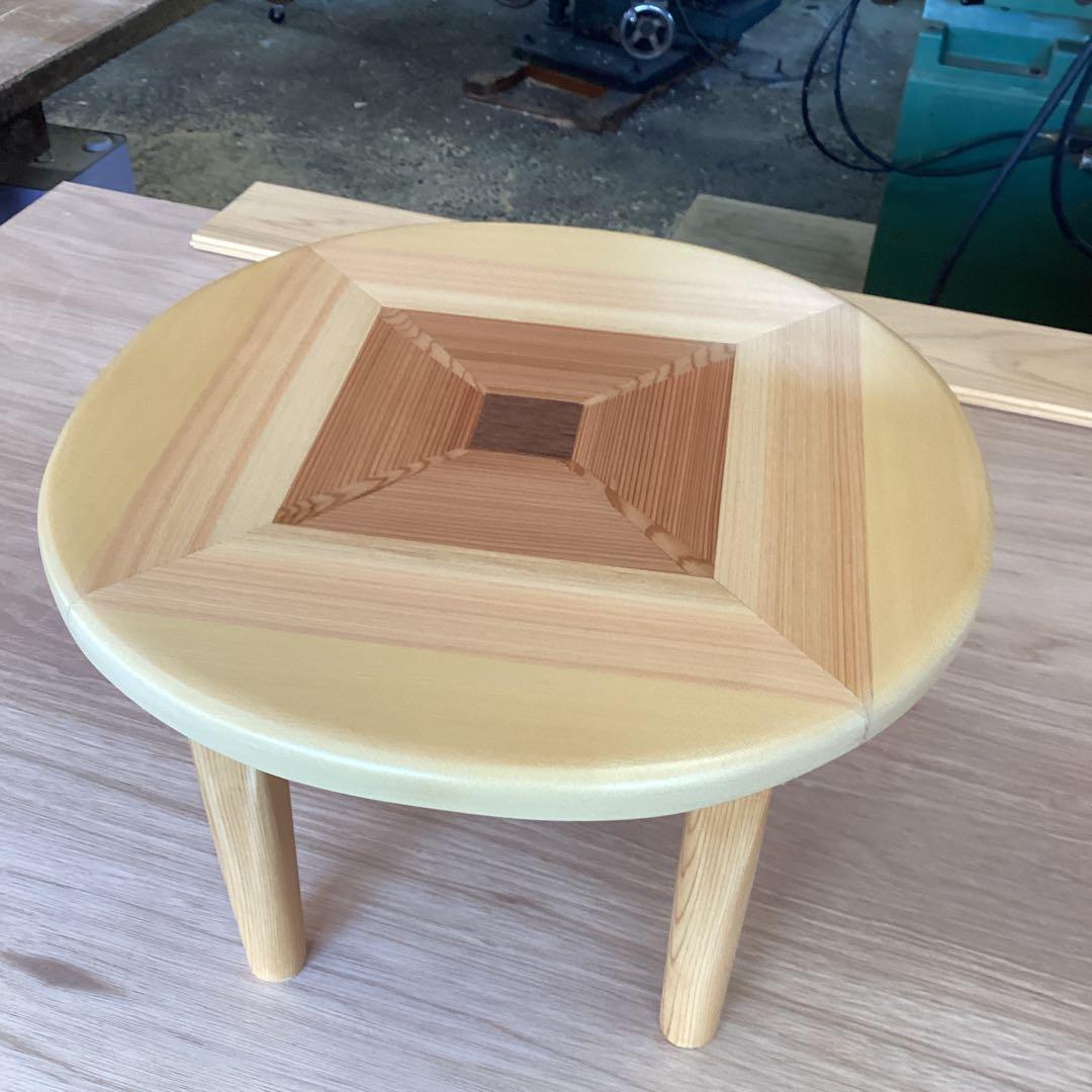 オシャレなちゃぶ台　ローテーブル