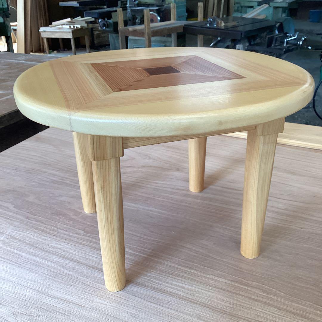 オシャレなちゃぶ台　ローテーブル