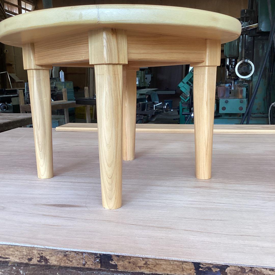 オシャレなちゃぶ台　ローテーブル