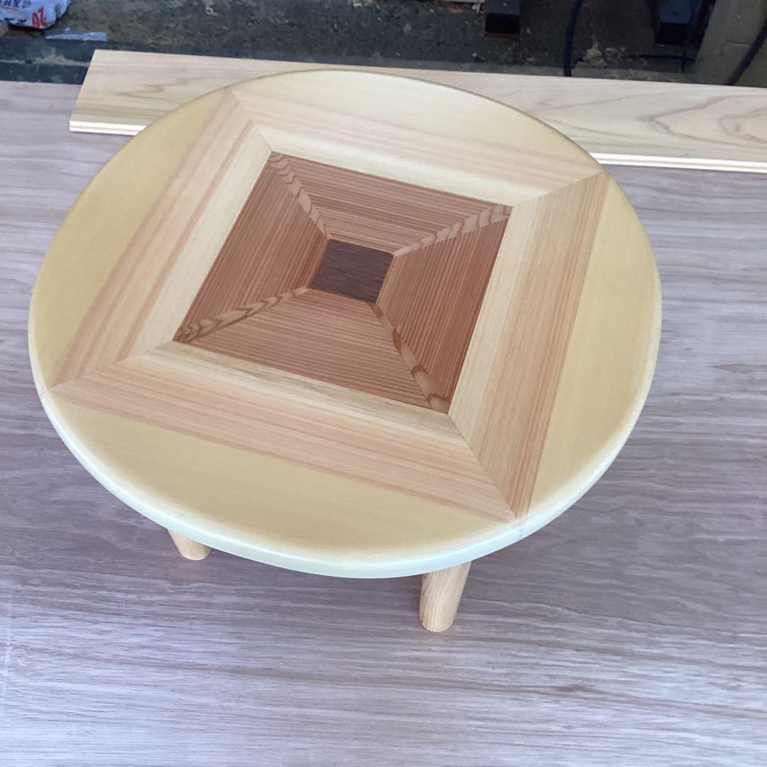 オシャレなちゃぶ台　ローテーブル