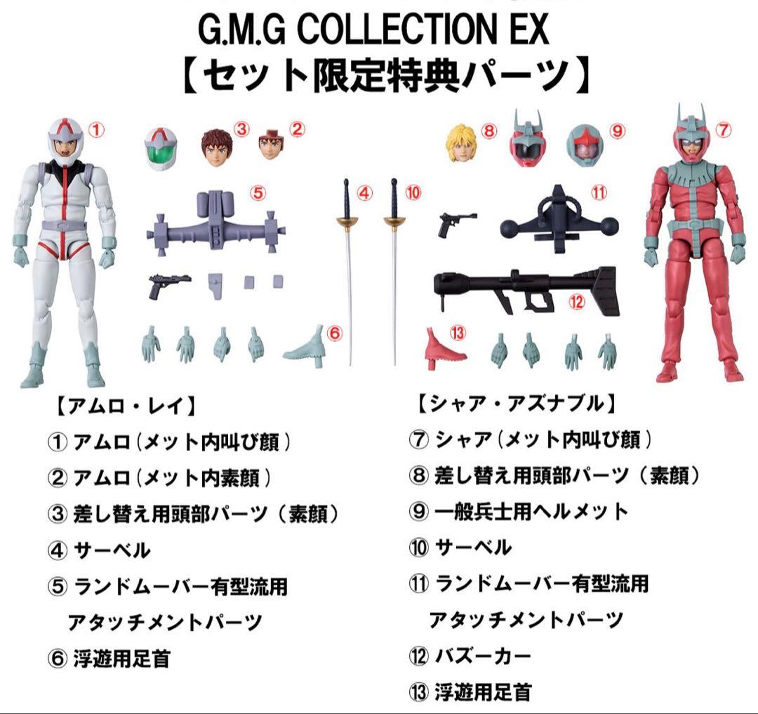 G.M.G. COLLECTION EX 機動戦士ガンダムア・バオア・クーの決戦