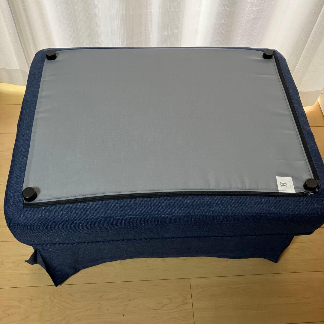 エークトルプ　オットマン　IKEA