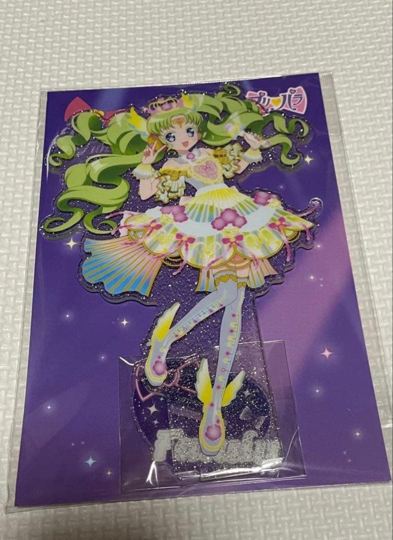 プリパラ 10周年 ヴィレッジヴァンガード アクリルスタンド ファルル