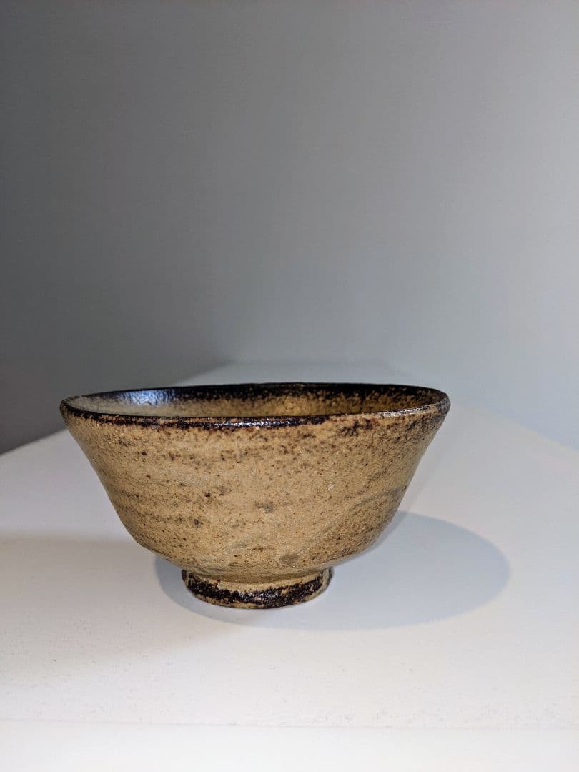 井戸茶碗　李朝　抹茶碗　茶道具　箱なし