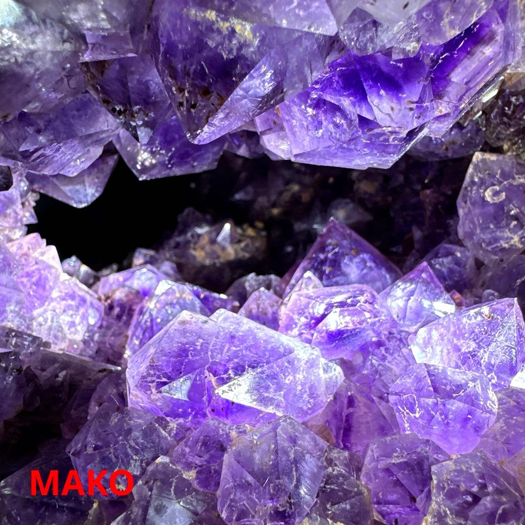 M1760☆アメジストドーム20.4Kg☆ブラジル産☆天然石　原石