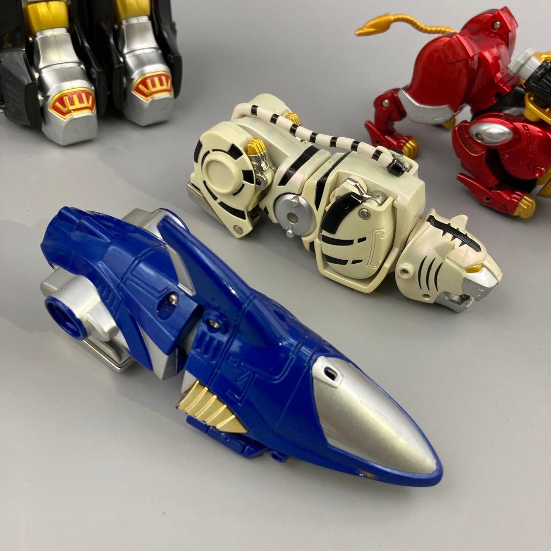 ★レア　百獣戦隊ガオレンジャー　百獣合体ガオキング