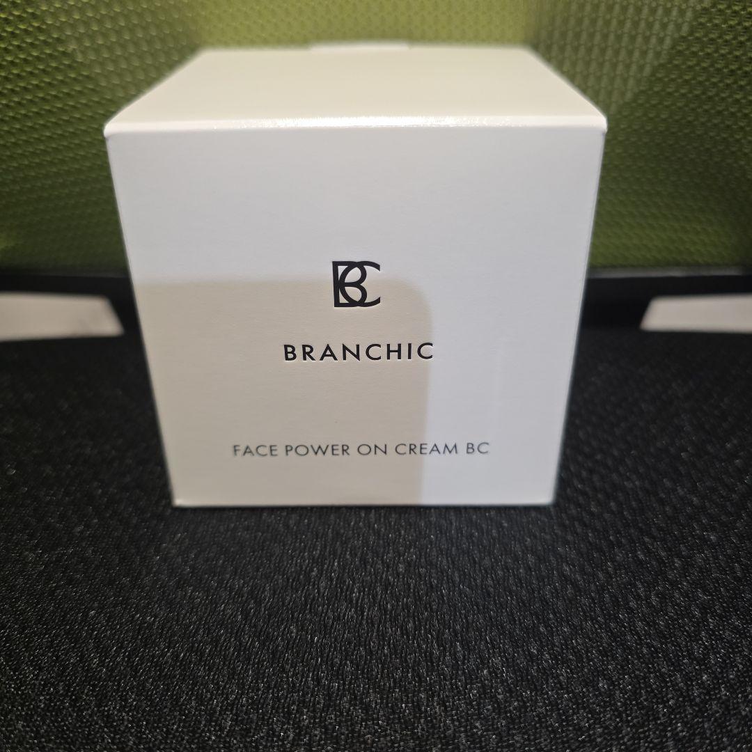 BRANCHIC フェイスパワーオンクリームa・洗顔