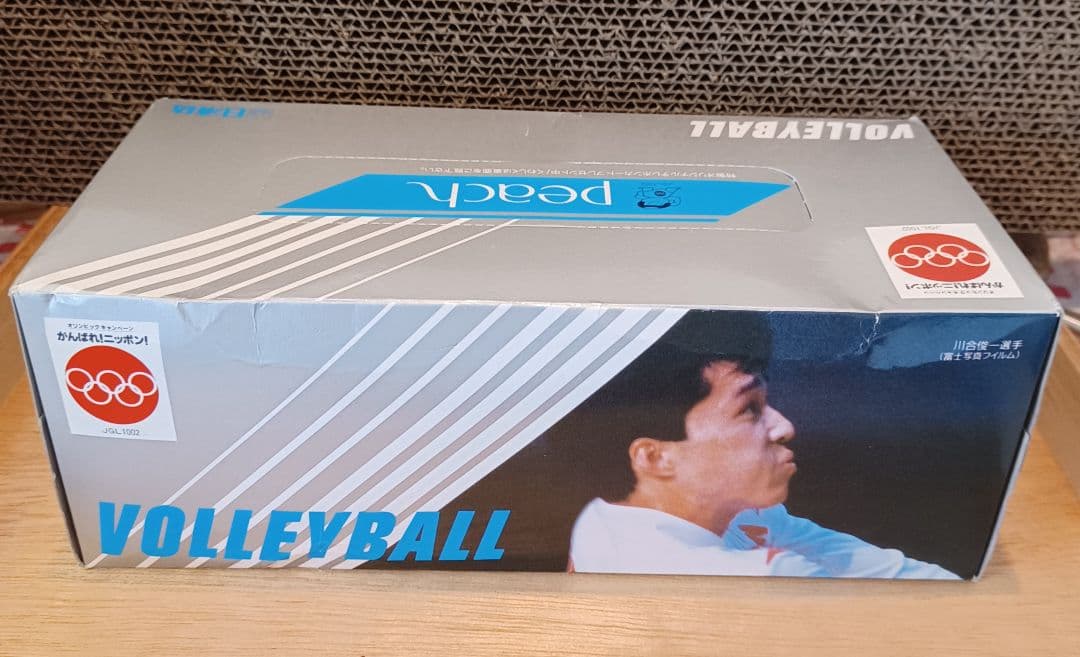 川合俊一 選手 [昭和62年] の日清紡ティッシュ1987年