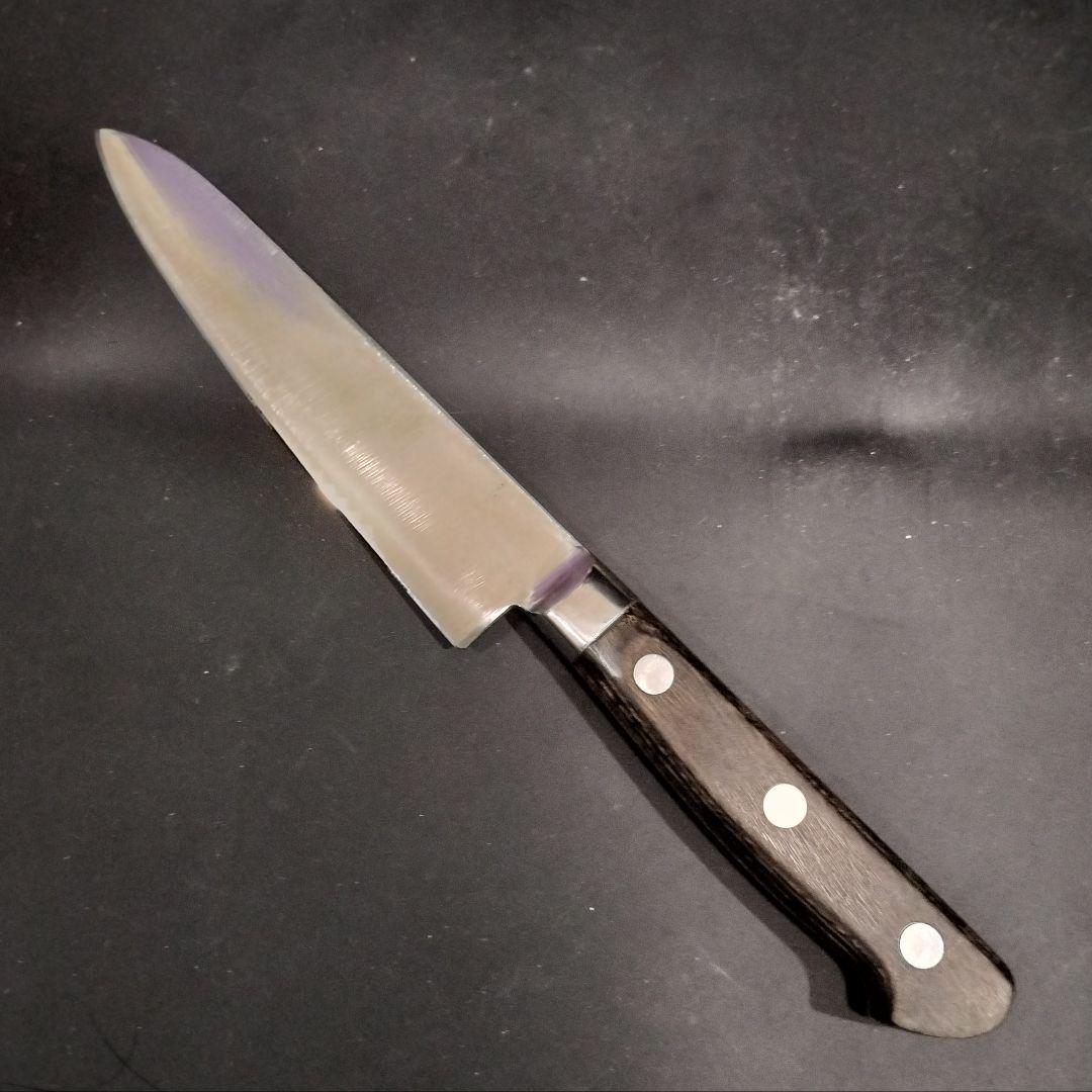 有次 上 特製 青鋼 ハガネ ペティナイフ 研ぎ済み 京都 包丁 - メルカリ