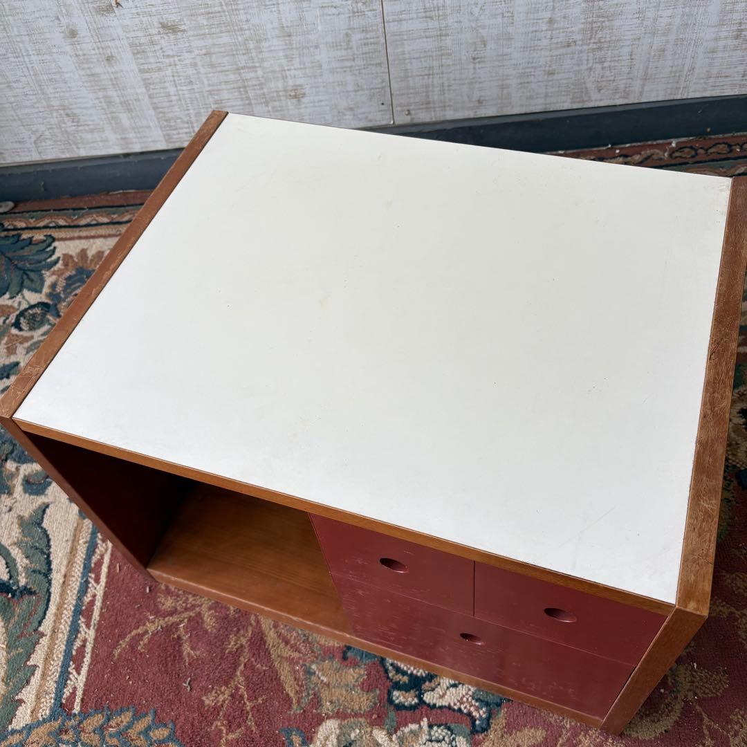 昭和レトロ ミッドセンチュリー 古家具 木製キャビネット サイドボード テレビ台