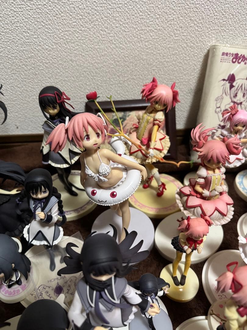 まどかマギカ フィギュア グッズ　まとめ まどか ほむら マミ 杏子 さやか