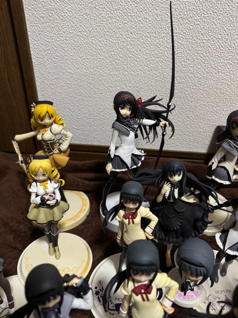 まどかマギカ フィギュア グッズ　まとめ まどか ほむら マミ 杏子 さやか