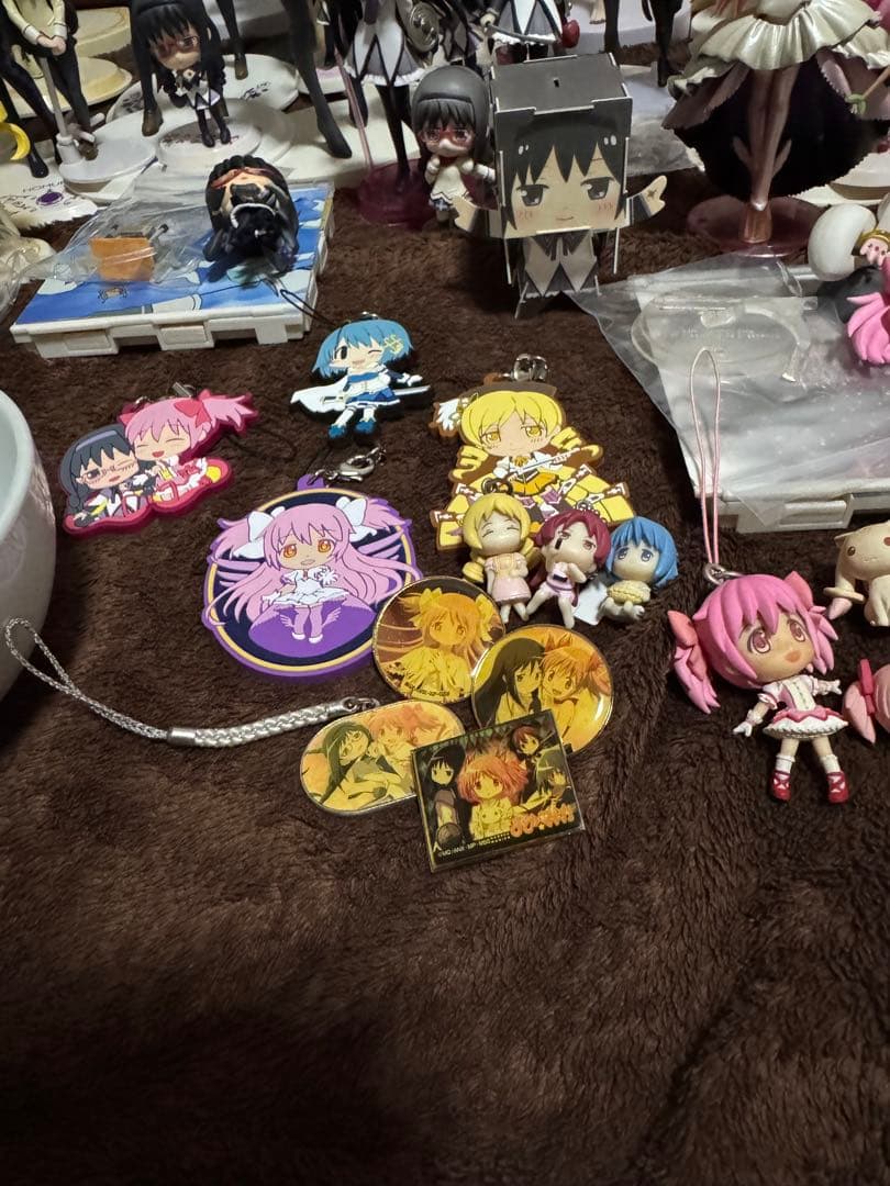 まどかマギカ フィギュア グッズ　まとめ まどか ほむら マミ 杏子 さやか