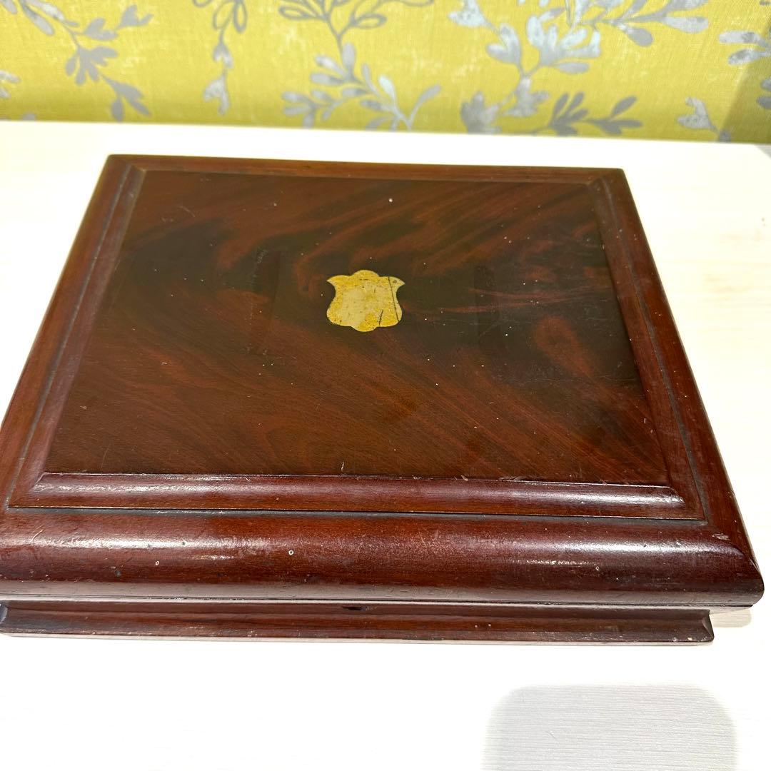 英国製/白蝶貝 マザーオブパール フルーツナイフ＆フォーク 24本 木箱入