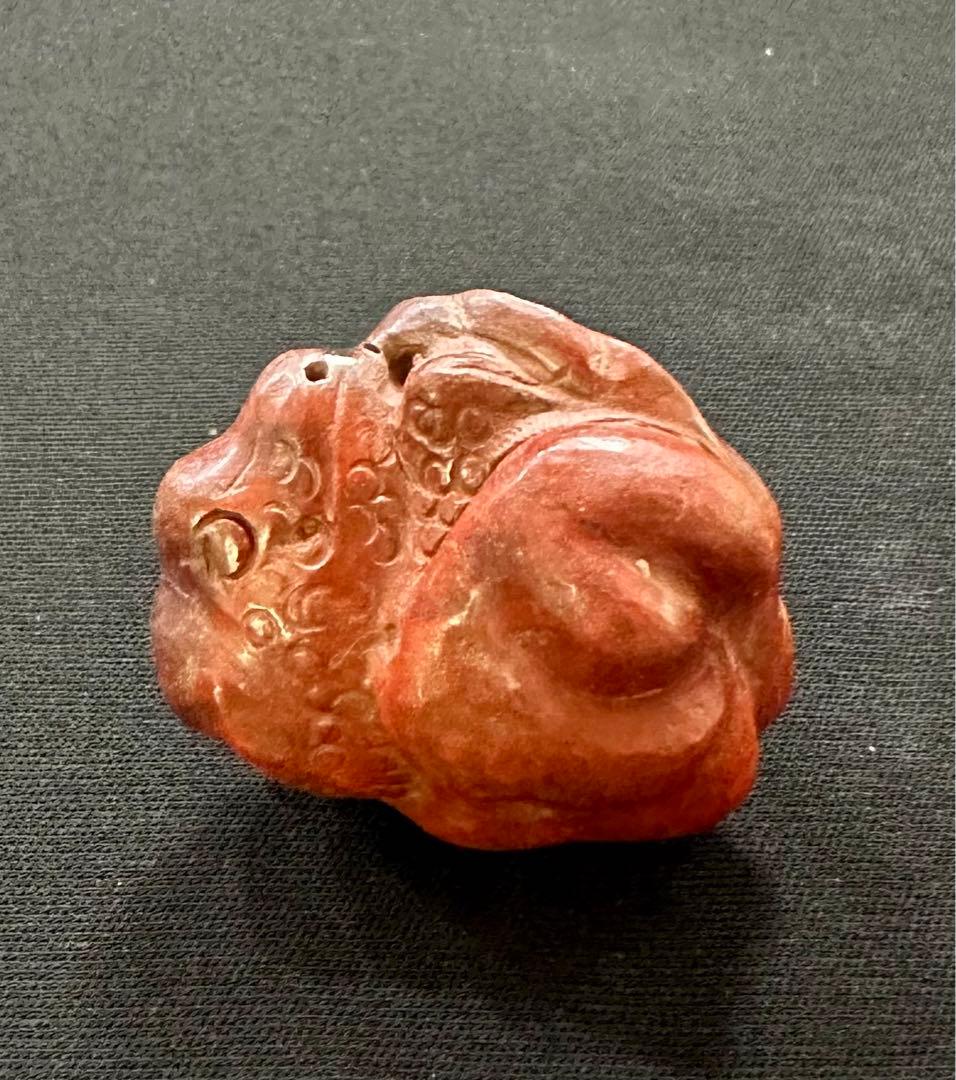 2024.2.28最新作品　赤焔火龍石笛