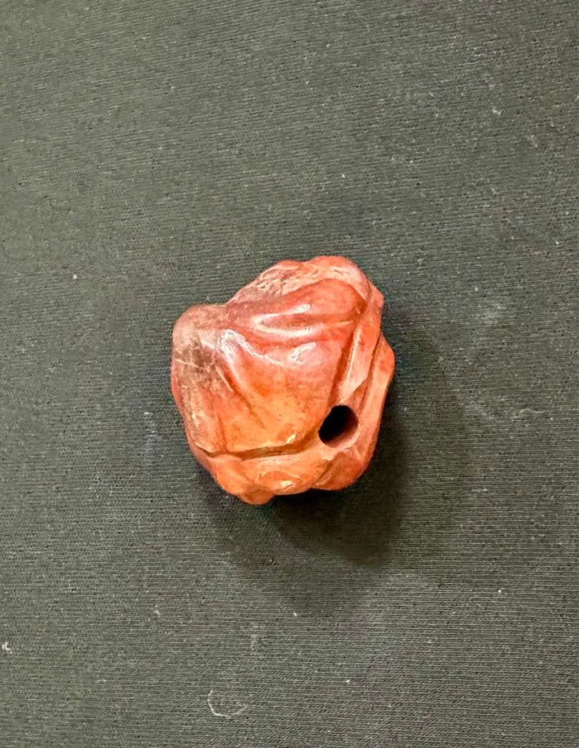 2024.2.28最新作品　赤焔火龍石笛