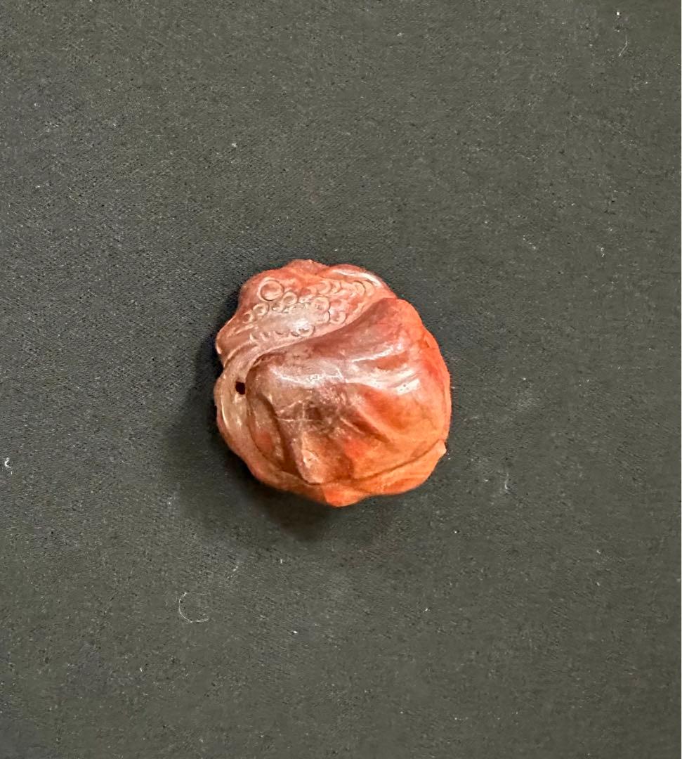 2024.2.28最新作品　赤焔火龍石笛