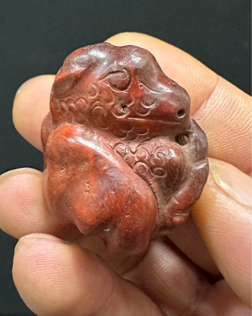 2024.2.28最新作品　赤焔火龍石笛