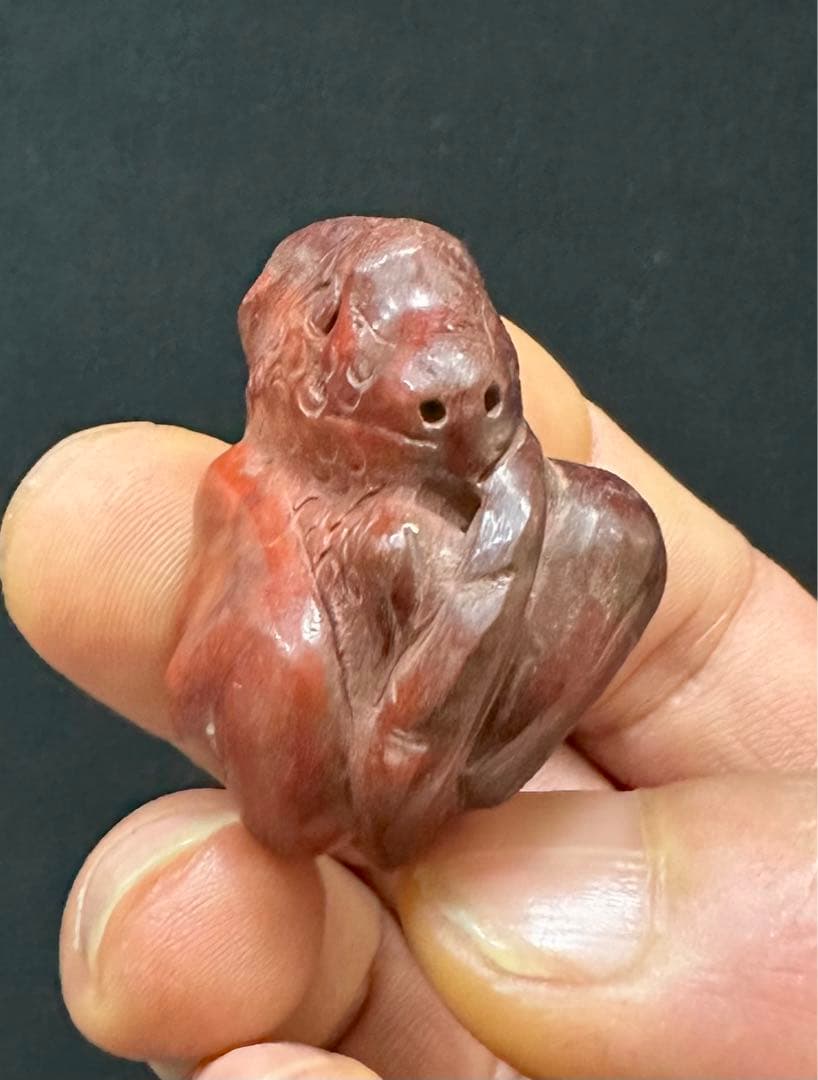 2024.2.28最新作品　赤焔火龍石笛