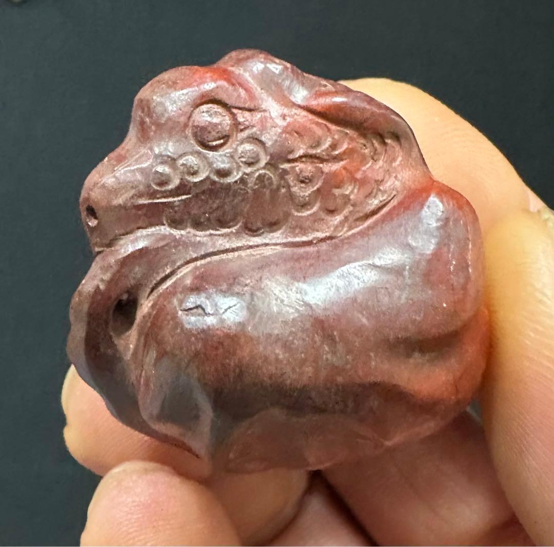 2024.2.28最新作品　赤焔火龍石笛