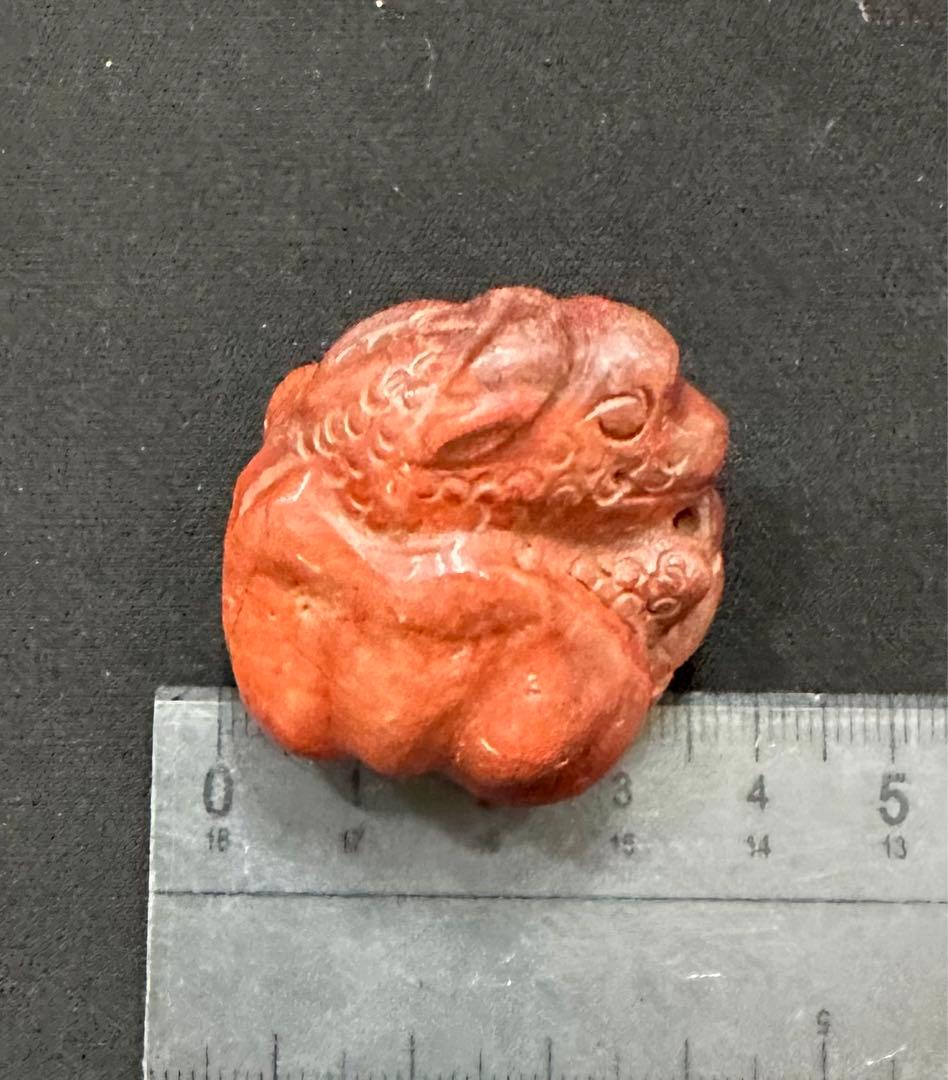 2024.2.28最新作品　赤焔火龍石笛