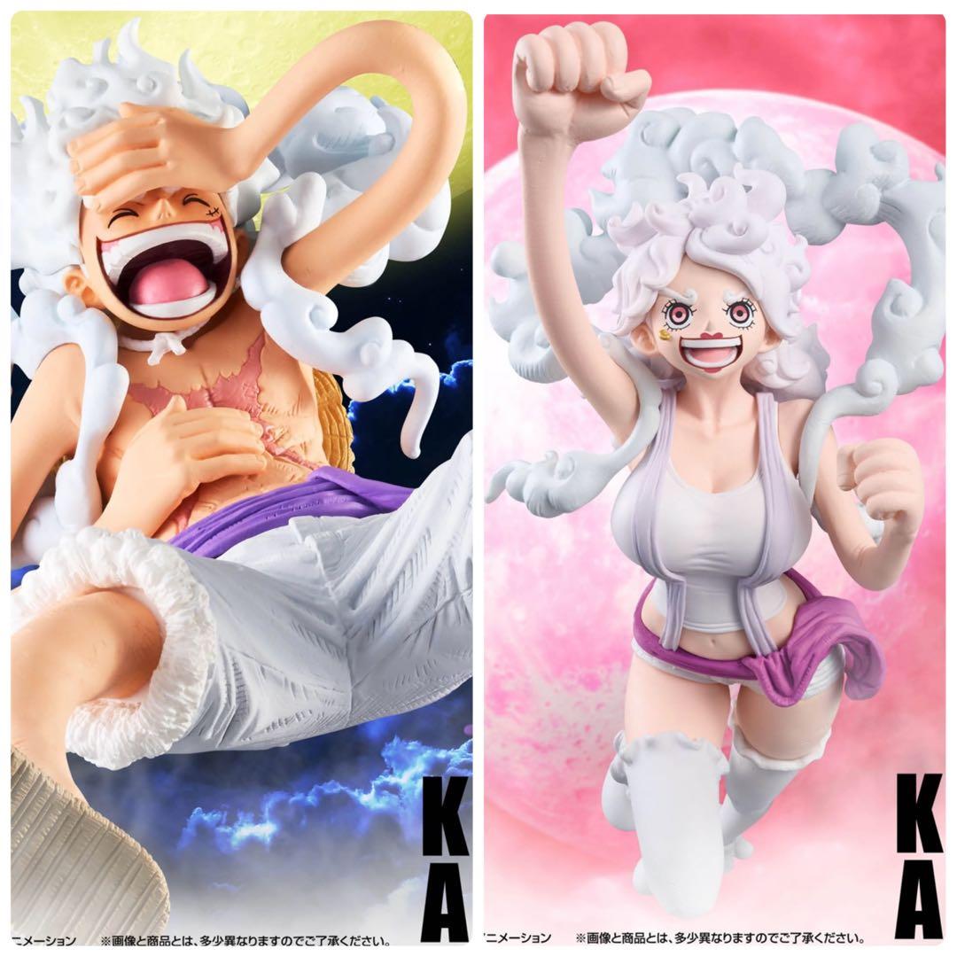 ワンピース キングオブアーティスト ルフィ ボニーセット - メルカリ