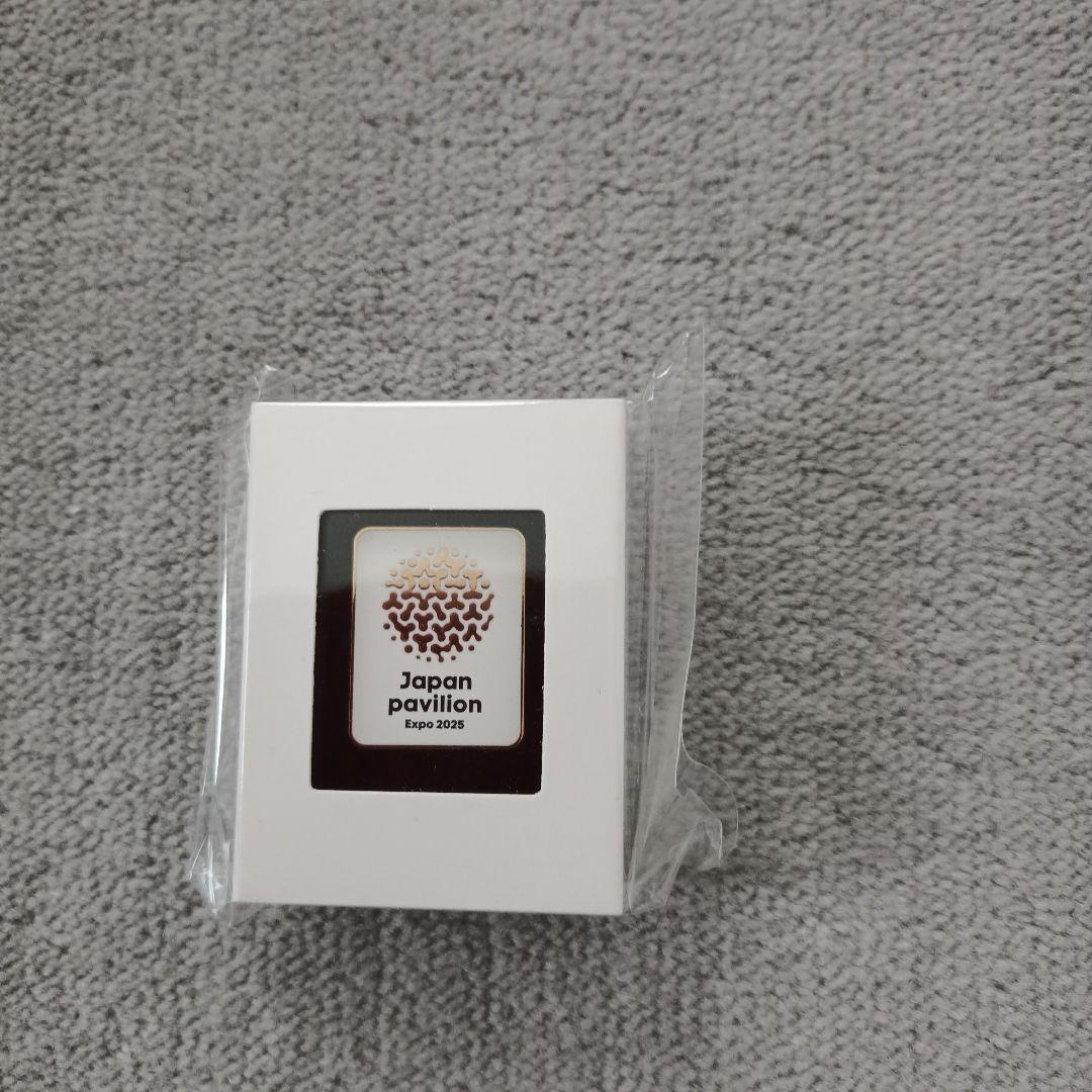 関西万博 日本館 VIP限定ピンバッジ、ポーチ、コースター、火星の石