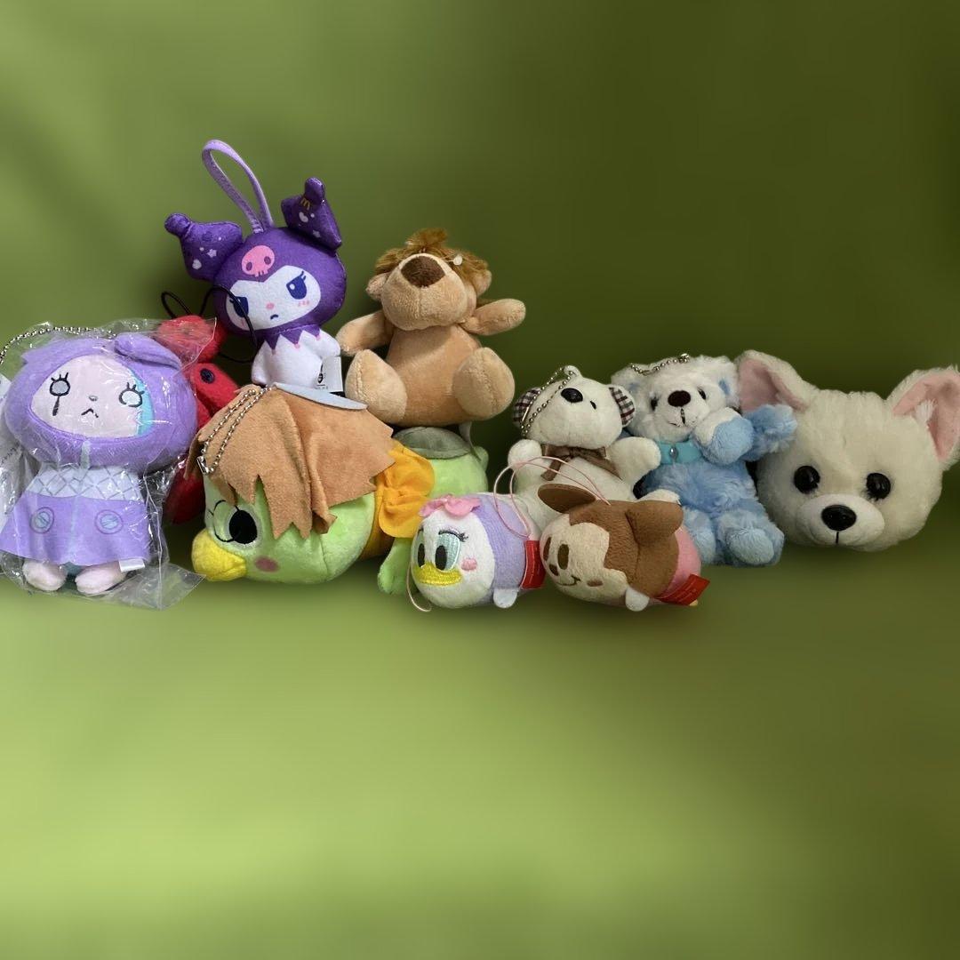 ぬいぐるみストラップまとめ売り - メルカリ
