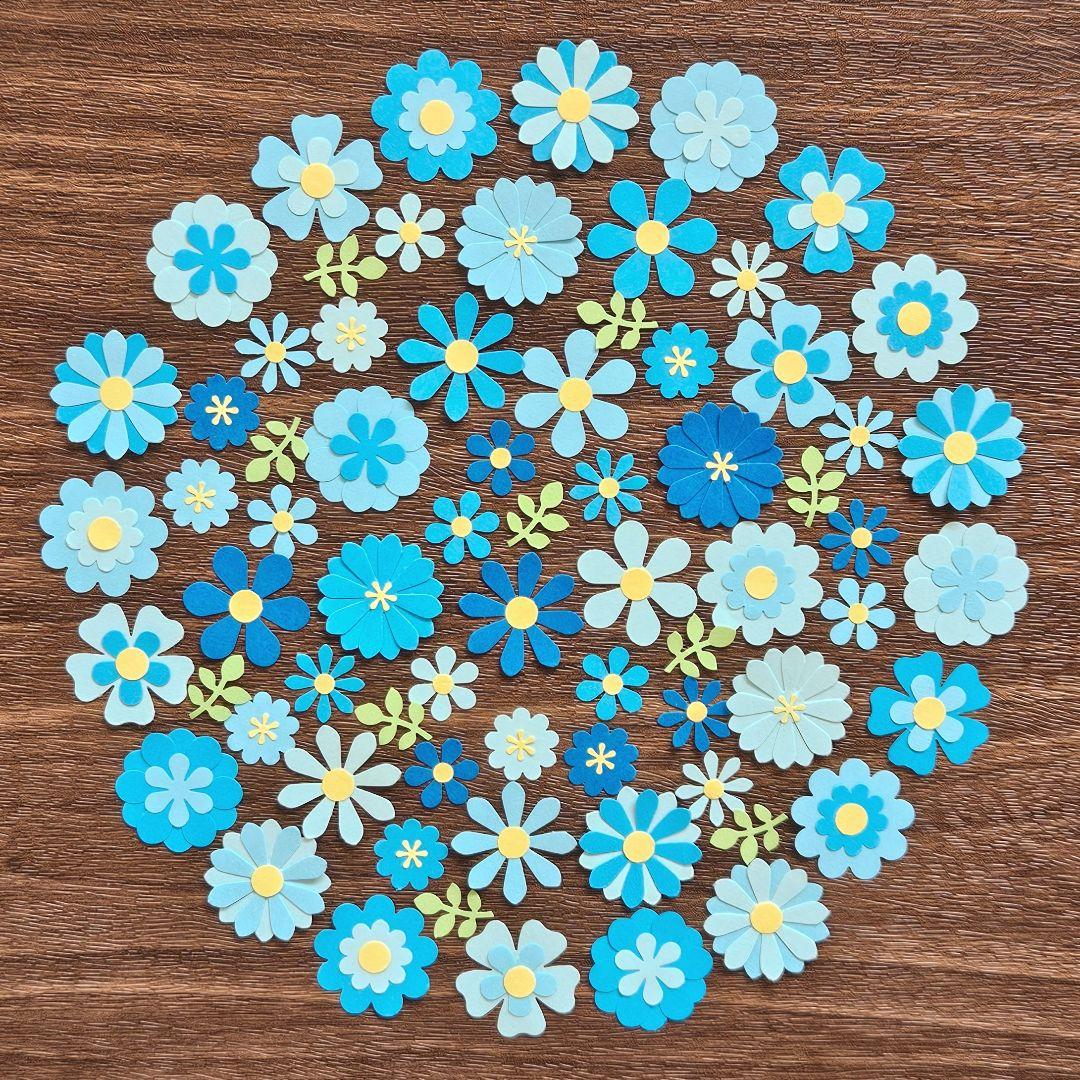 クラフトパンチ《 ブルー・ピンク・イエロー 》各２セット