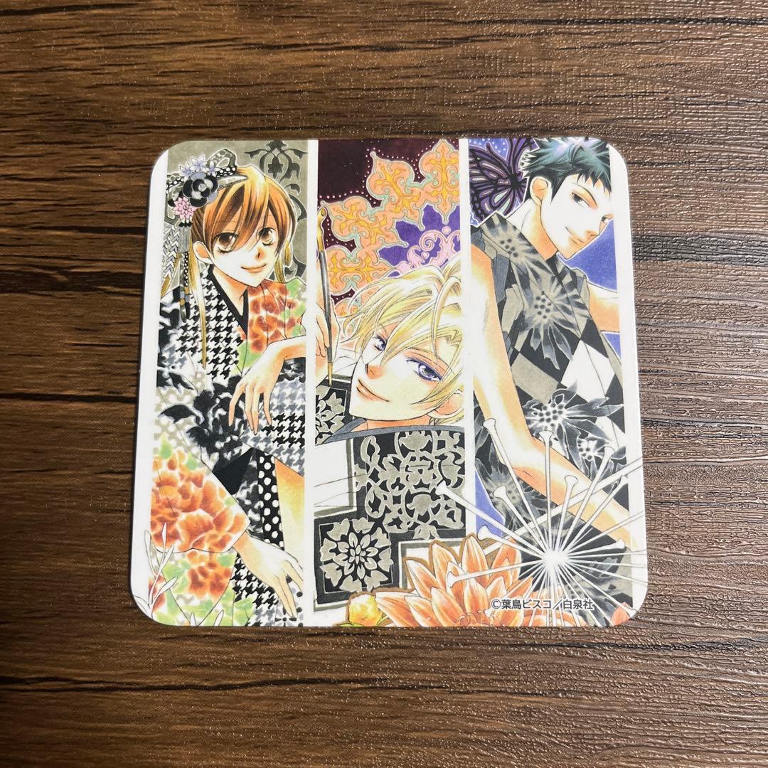 桜蘭高校ホスト部カフェ コースター - メルカリ