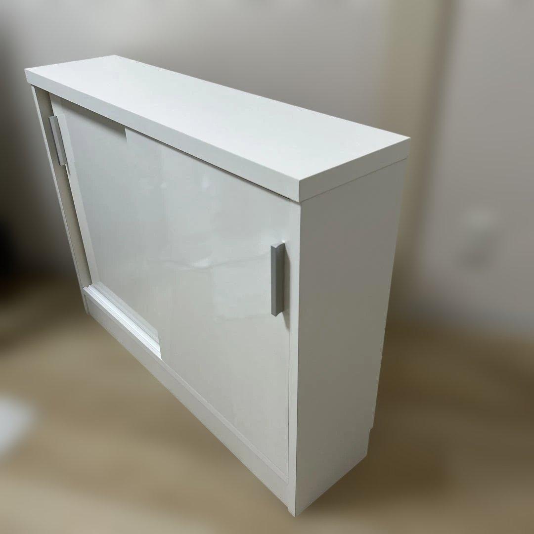 再再値下げ⭐︎ディノス⭐︎カウンター下収納⭐︎幅90㎝