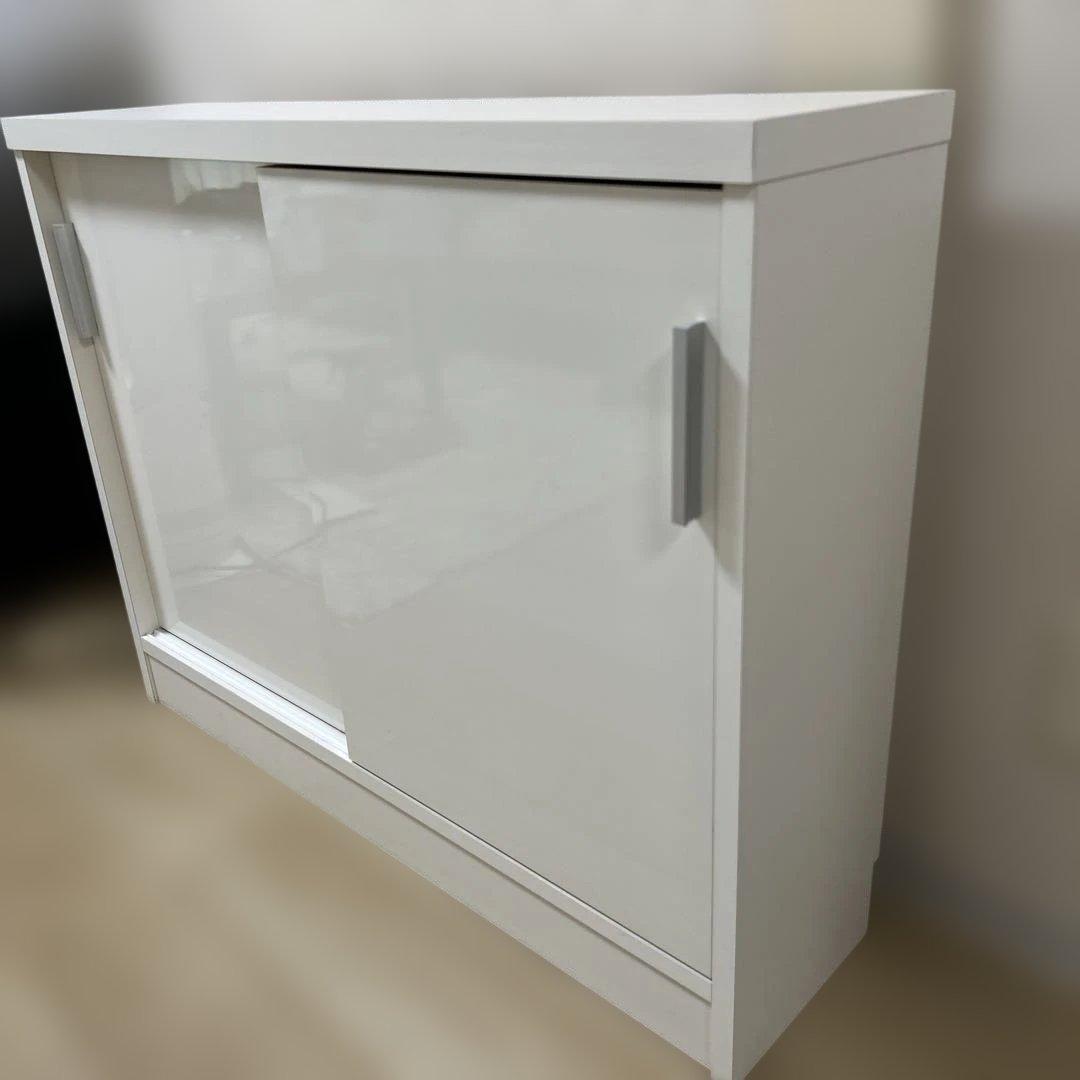 再再値下げ⭐︎ディノス⭐︎カウンター下収納⭐︎幅90㎝