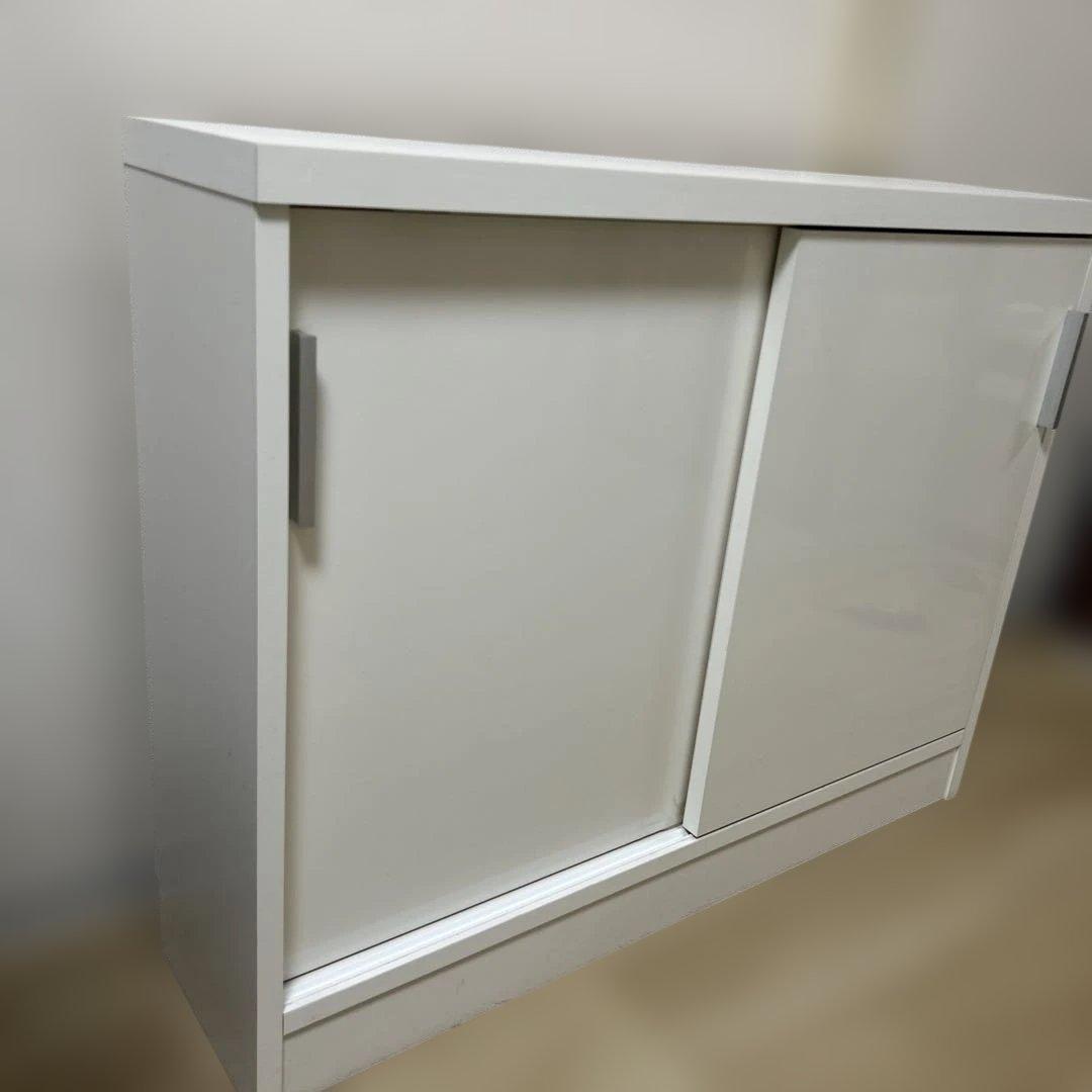 再再値下げ⭐︎ディノス⭐︎カウンター下収納⭐︎幅90㎝