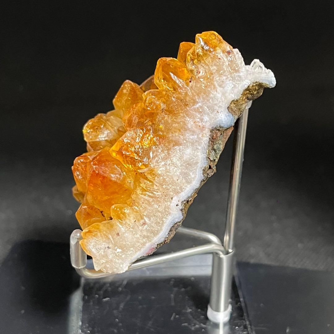 天然石】シトリン 黄水晶 原石 クラスター 98.5g - メルカリ