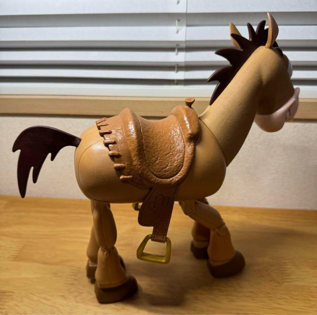 トイストーリー ウッディ ジェシー ブルズアイ フィギュア レア - メルカリ