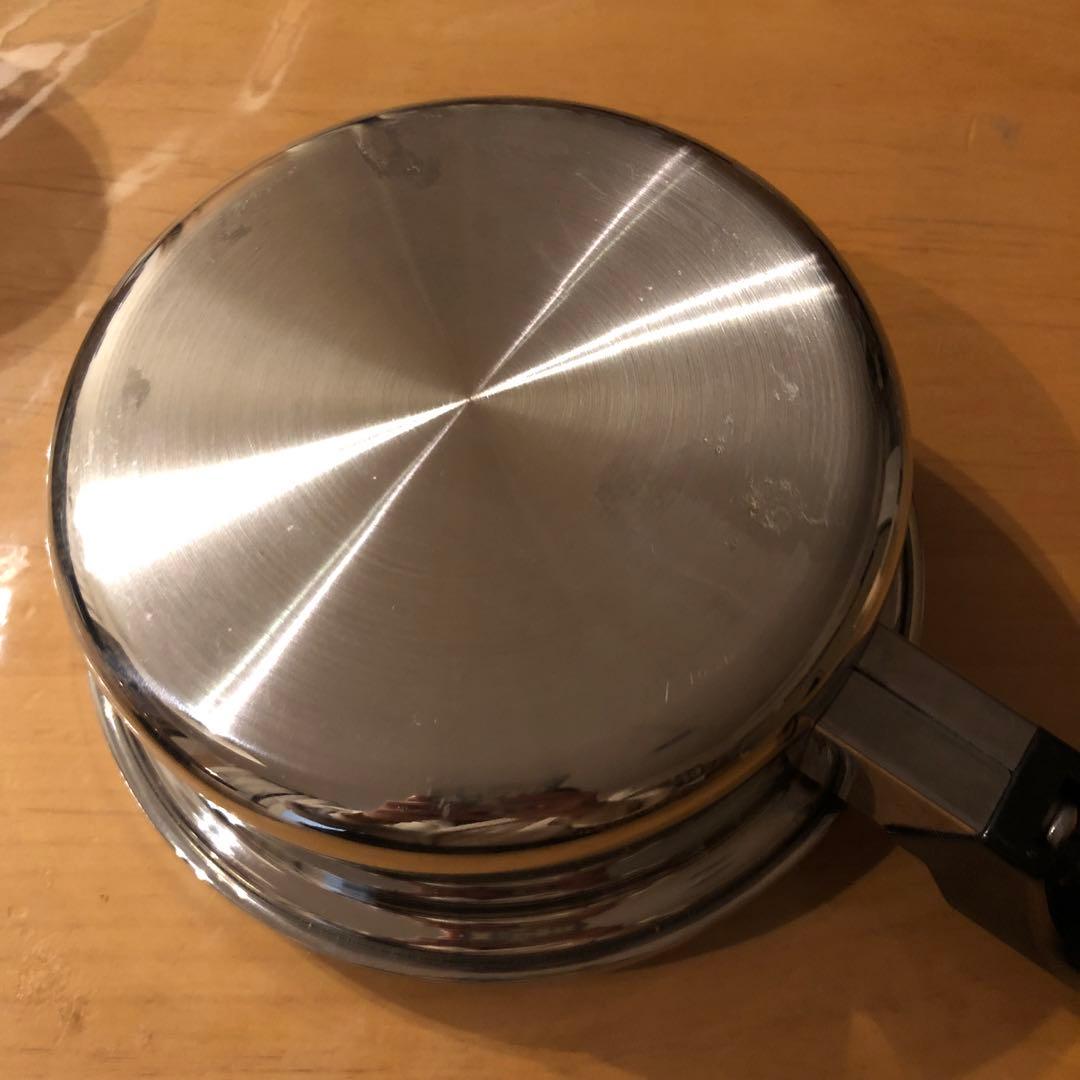 クイーンズコレクション queens collection 小鍋IH対応未使用 - メルカリ