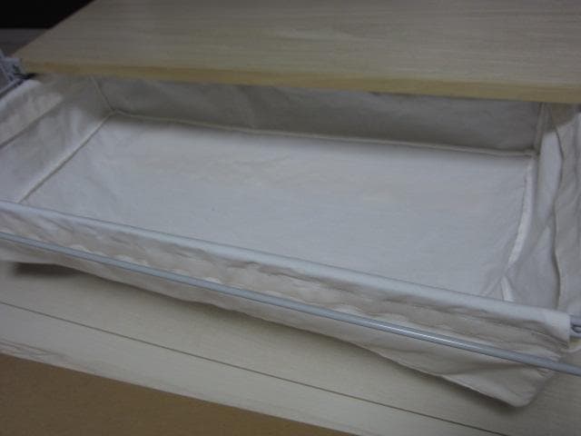 MUJI /無印良品　スチールユニットシェルフ3段　ワイヤーバスケット×1